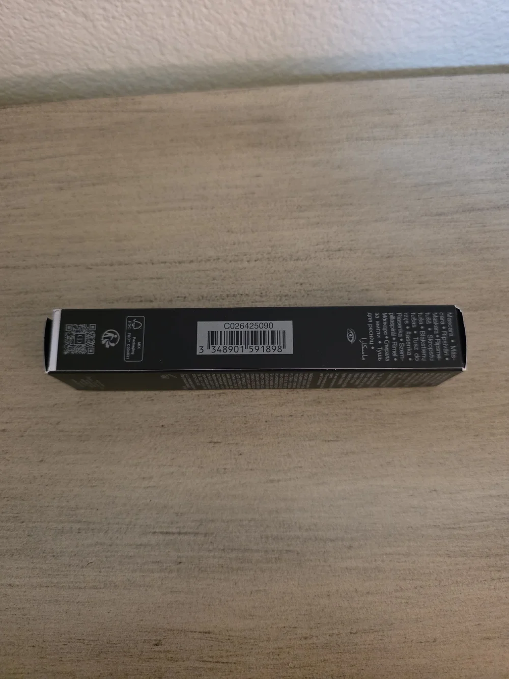 Dior diorshow mascara